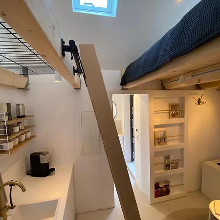 Luettje Huus Emden- Tiny House Zentral Am Hafen & Otto Huus Casa de Férias