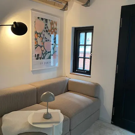 Luettje Huus Emden- Tiny House Zentral Am Hafen & Otto Huus Casa de Férias